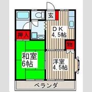 サンバレー上尾の間取り画像