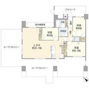 プレシス大宮クレールの間取り画像