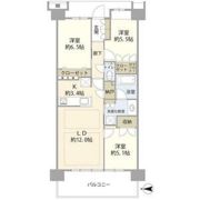 プラウドシティ吉祥寺の間取り画像