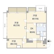 イトーピア藤沢マンションの間取り画像