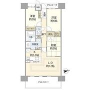 エスリード姫路の間取り画像