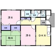 フローラーリァY Aの間取り画像