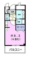 シェル・ソレイユの間取り画像