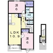 メゾン桜が丘の間取り画像