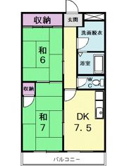 アンティロウプの間取り画像