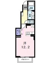 グラートの間取り画像