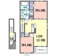 サニーセトル拾弐号館の間取り画像