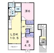サン・ルミエール八番館の間取り画像