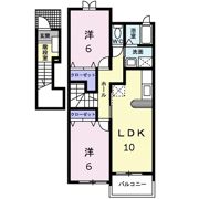 ヴィータ・リベラ国分寺Cの間取り画像