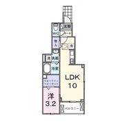 ノースヴィレッジの間取り画像