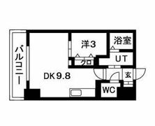 HF東札幌レジデンスの間取り画像