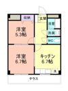 エクセルコートの間取り画像