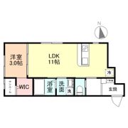 El vita鵯島IVの間取り画像