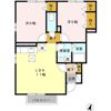 ロマーシュ Aの間取り画像