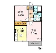 メゾンエクレールの間取り画像