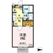 ルミエール Ⅰの間取り画像