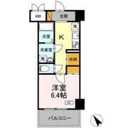 ベルフルール弐番館 住居の間取り画像