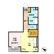 コンフォールドミール北松戸の間取り画像