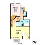 コンフォレストの間取り画像