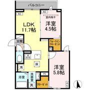 Kai Terraceの間取り画像