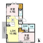 Kai Terraceの間取り画像
