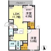 Kai Terraceの間取り画像