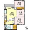 ドムスクレスト中町の間取り画像