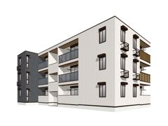 ドムスクレスト中町の外観画像