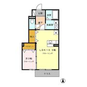 アトリオの間取り画像