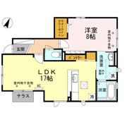 色無風（いろなきかぜ）の間取り画像