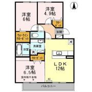 ルミエール 藤崎の間取り画像