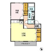 Green Garden Lupinaの間取り画像
