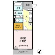 ティティランギの間取り画像