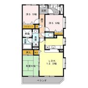 エミネンス長久保の間取り画像