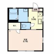 フィットヒルBの間取り画像