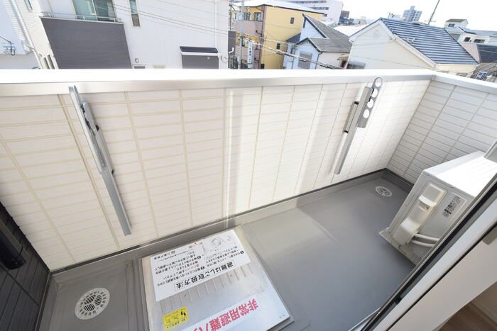 ベランダ・バルコニー