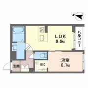 セレーノシェロの間取り画像