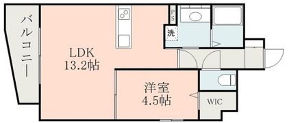 Buena Casa熊本駅前Westの間取り画像