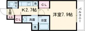 ラ・トゥール近江八幡の間取り画像