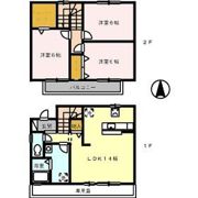 ローズコート南久万の間取り画像