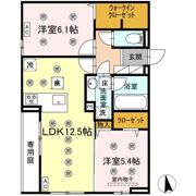 アトレ西折尾の間取り画像