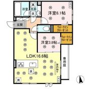 アトレ西折尾の間取り画像