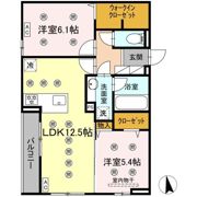 アトレ西折尾の間取り画像