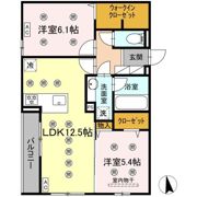 アトレ西折尾の間取り画像