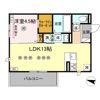 TORISIA飛田の間取り画像