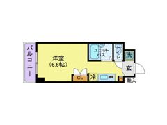 グリーンテラス国領の間取り画像