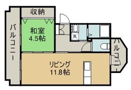 アニバーサリー52の間取り画像