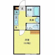 AZEST－RENT西調布の間取り画像