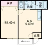 ラ・ベリーテ近江八幡の間取り画像