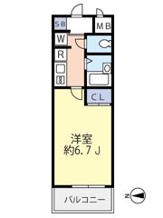 グランヴァン西馬込Ⅱの間取り画像